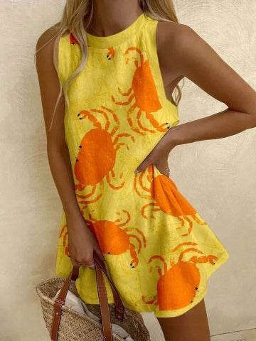 Orvienne | Vestido corto ligero y femenino para los días de verano