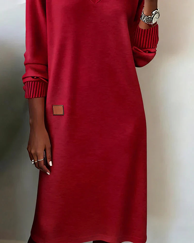 Lykke | Vestido de Punto Acogedor