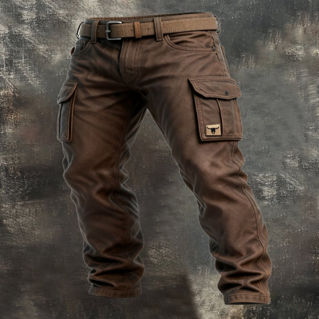 Leonard | Pantalón cargo forrado