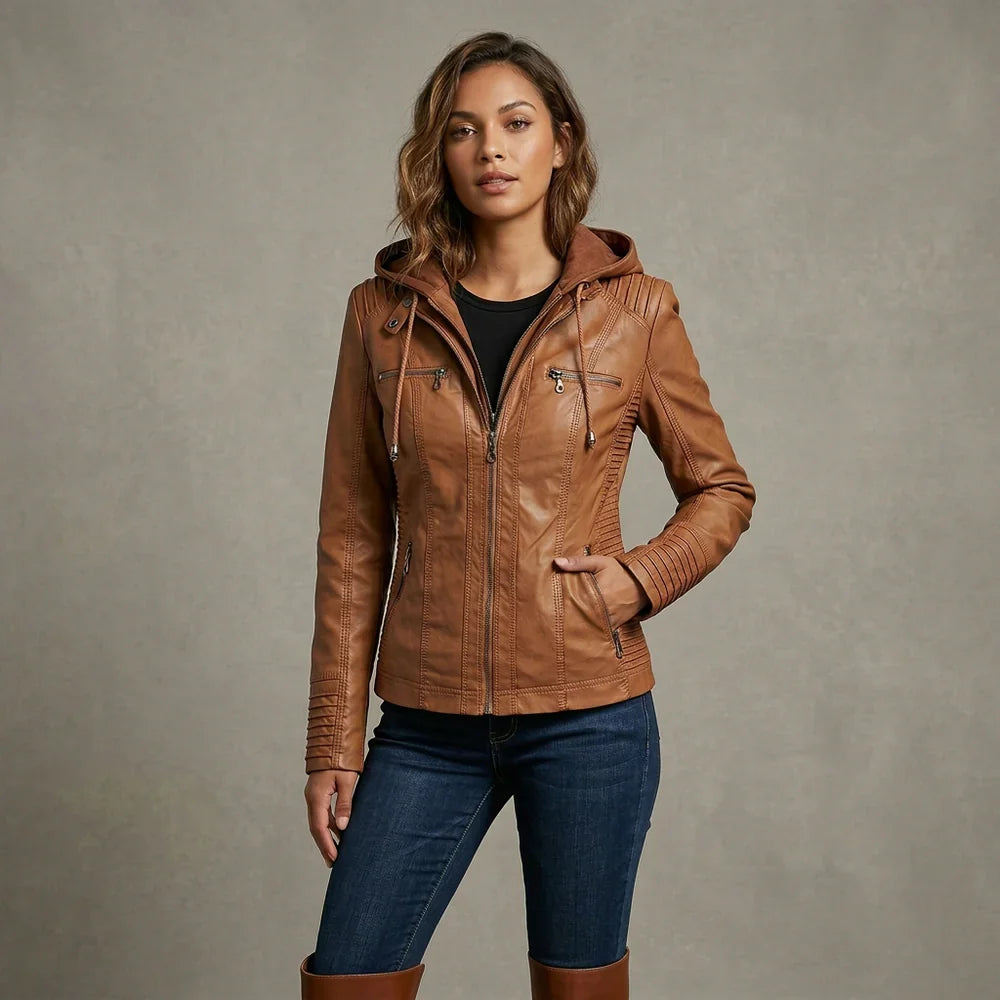 Vicky - Chaqueta Elegante y Abrigadora para Mujer
