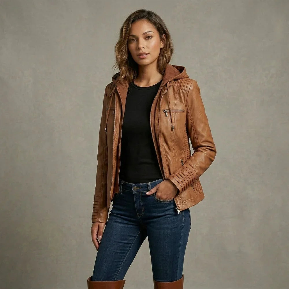 Vicky - Chaqueta Elegante y Abrigadora para Mujer