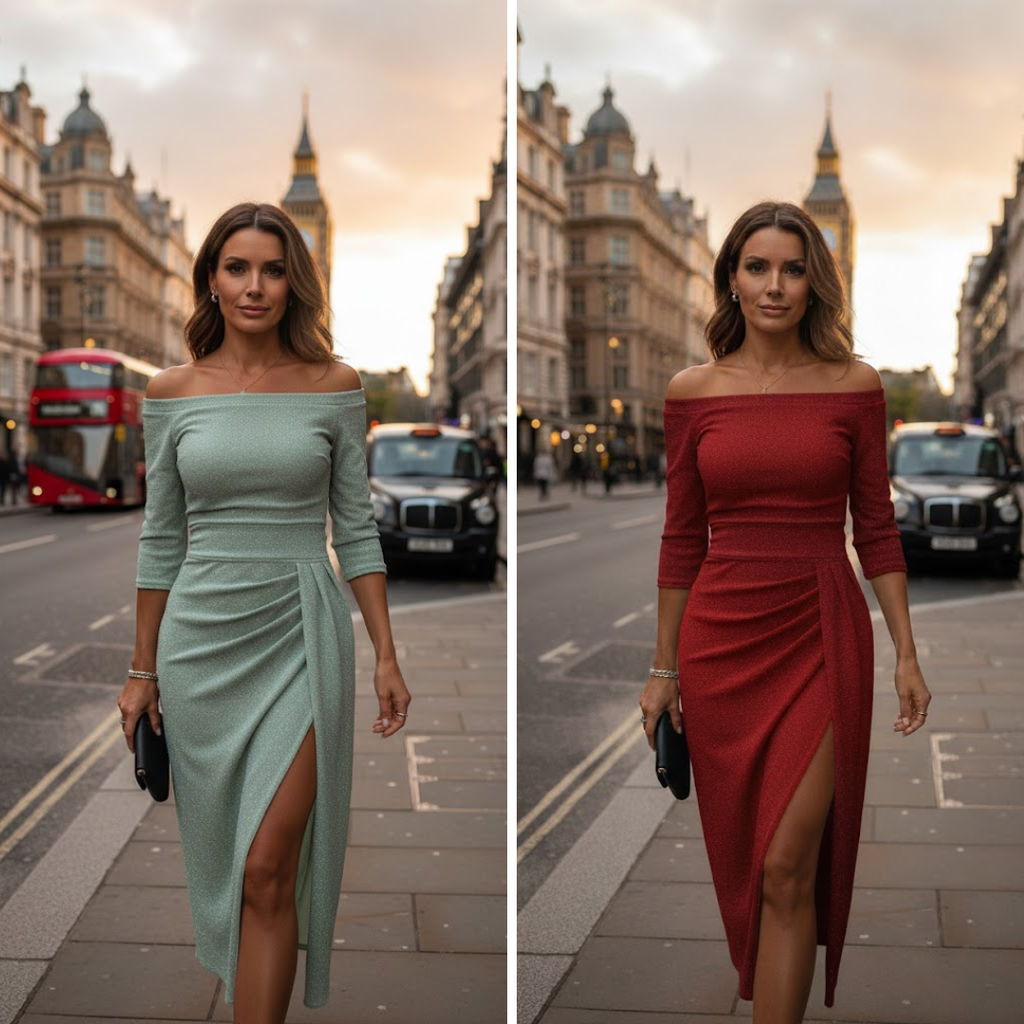 Isabeau | Elegante vestido maxi con cuello halter y ajuste fluido