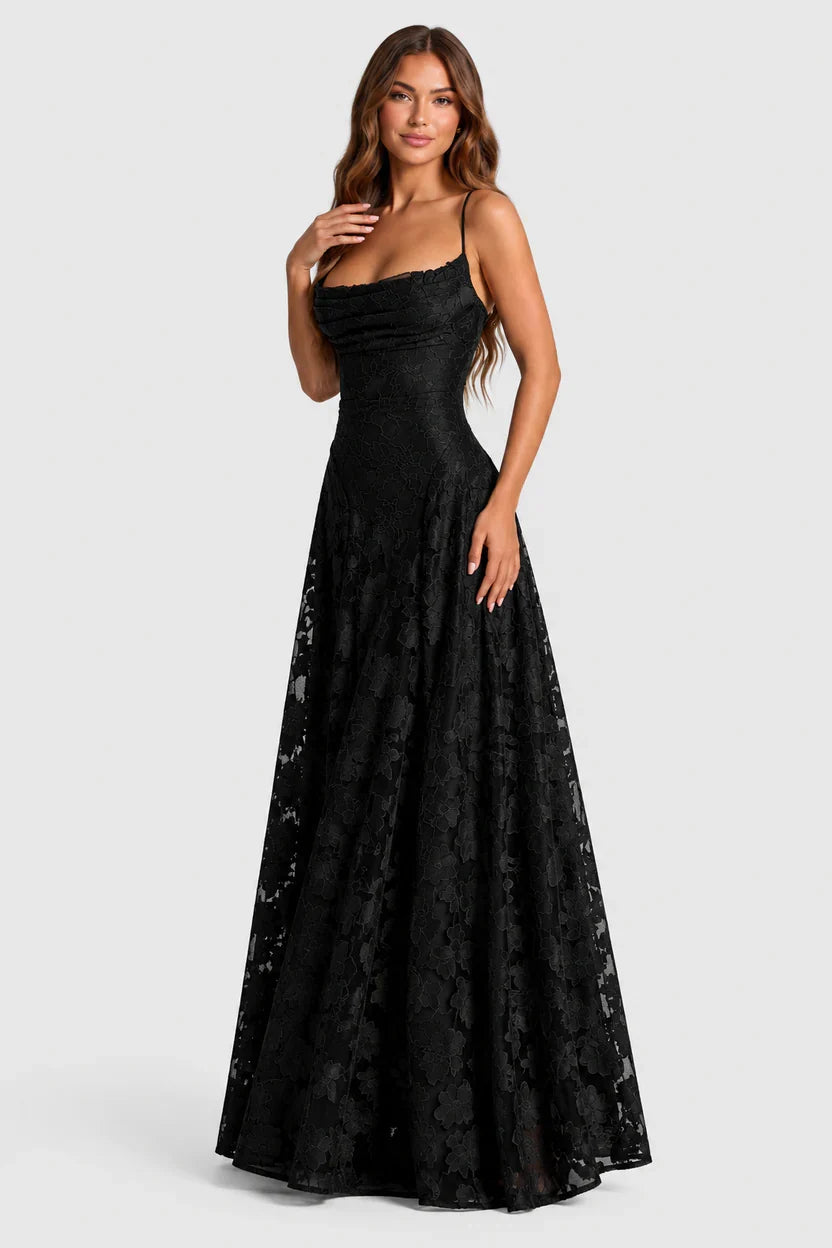 Rhoda – Elegancia fluida en un estilo maxi atemporal para Mujer