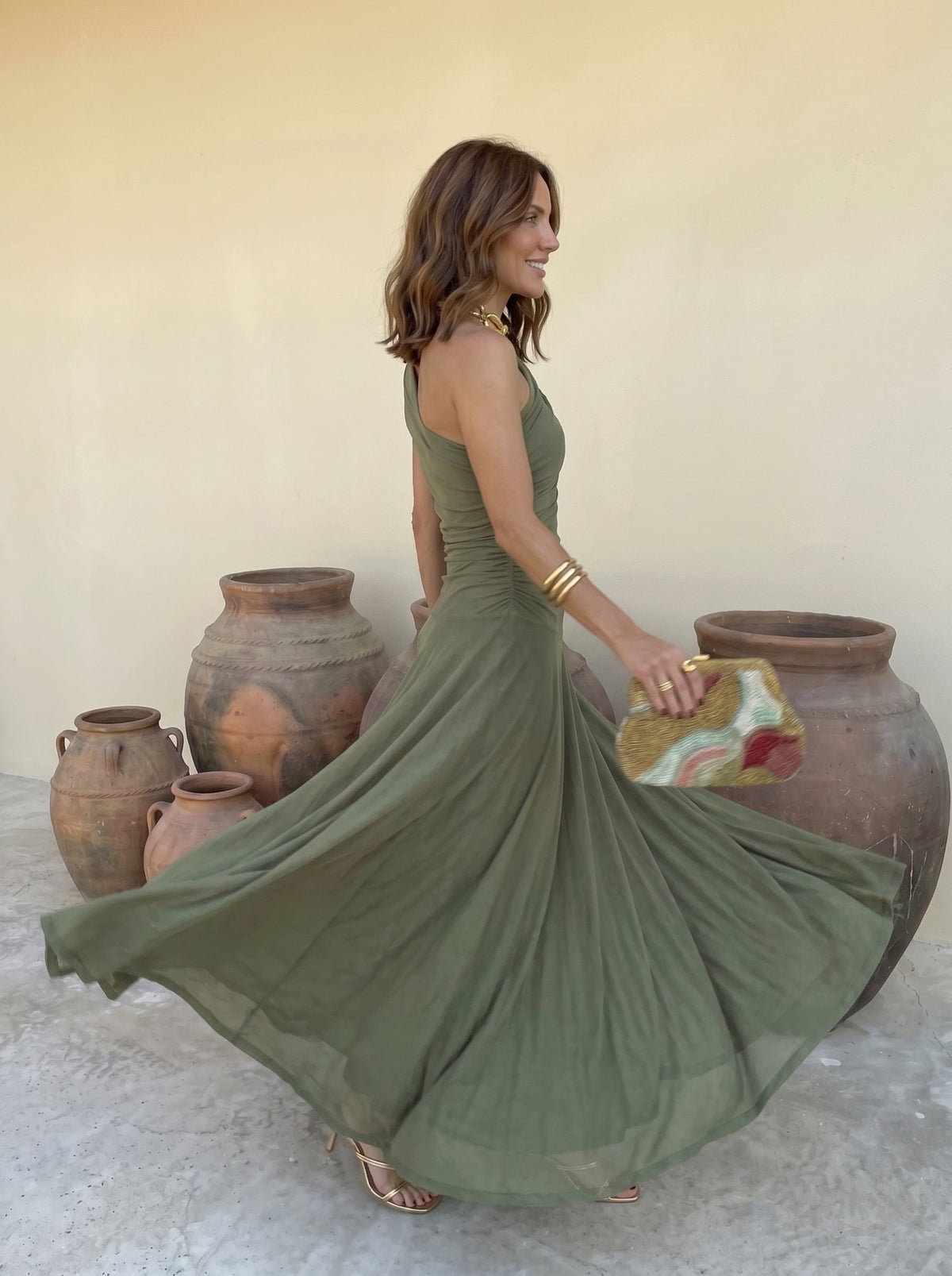 Toledo - Vestido en 3 colores para Mujer