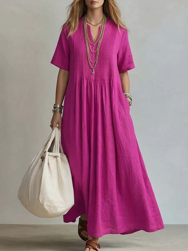 Noor | Vestido plisado para Mujer