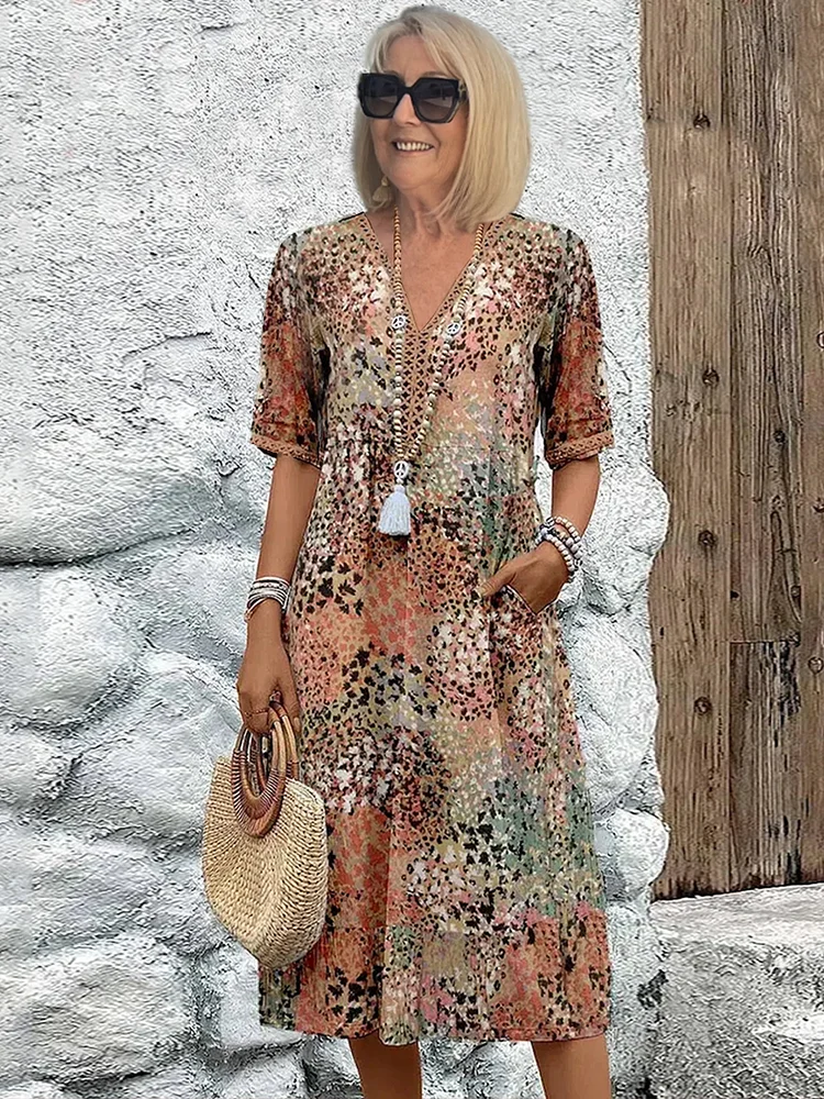 Harper | Vestido floral para Mujer