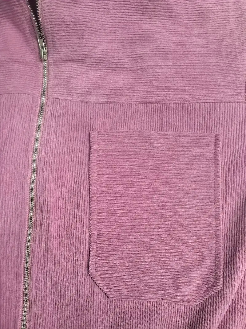 Lieve | Chamarra de primavera con cremallera para Mujer