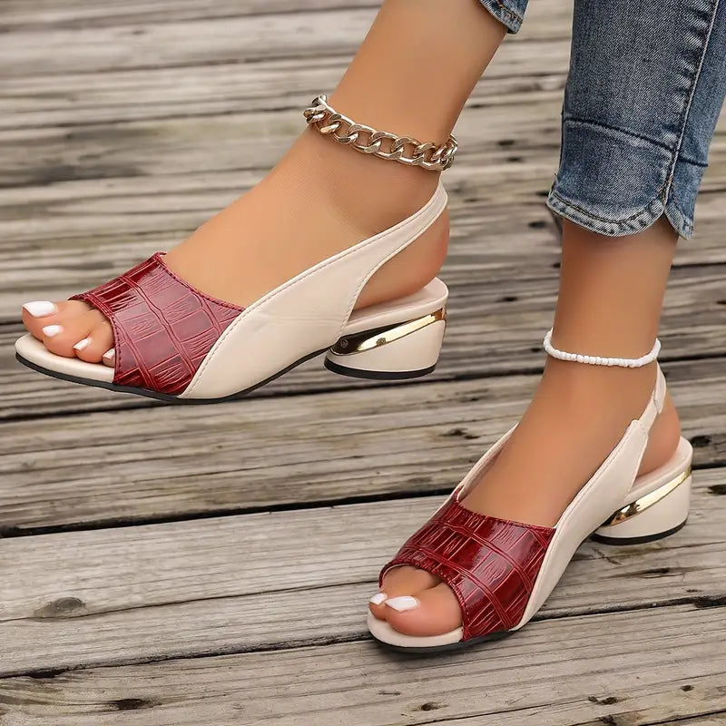 GLORIA | SANDALIAS ORTOPÉDICAS ELEGANTES PARA MUJER