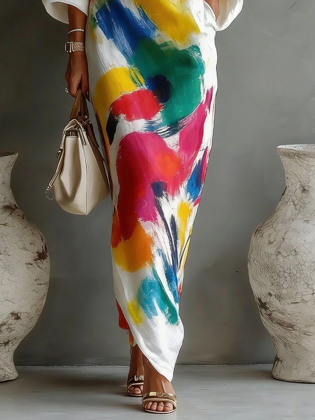 Danella - Vestido Maxi para Mujer