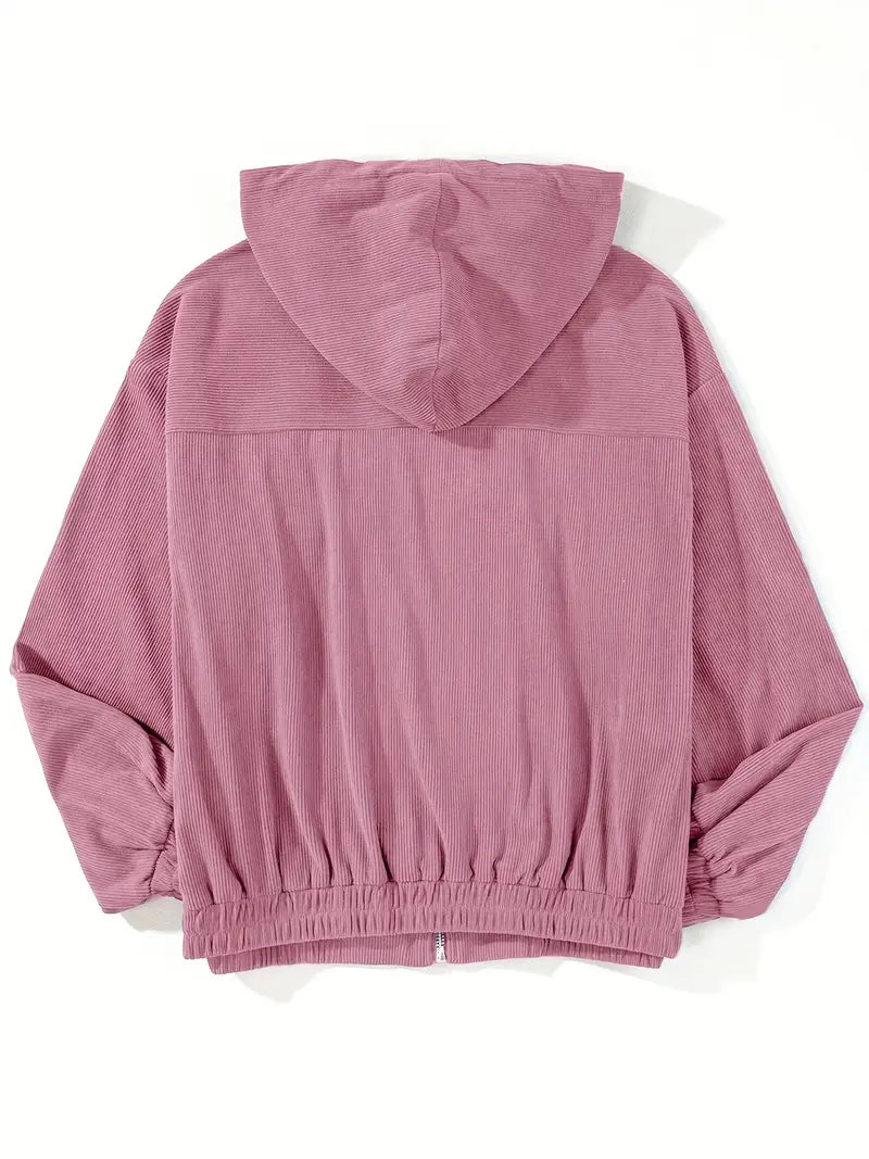 Lieve | Chamarra de primavera con cremallera para Mujer