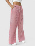 Dominique | Pantalones anchos y cómodos con detalles elegantes
