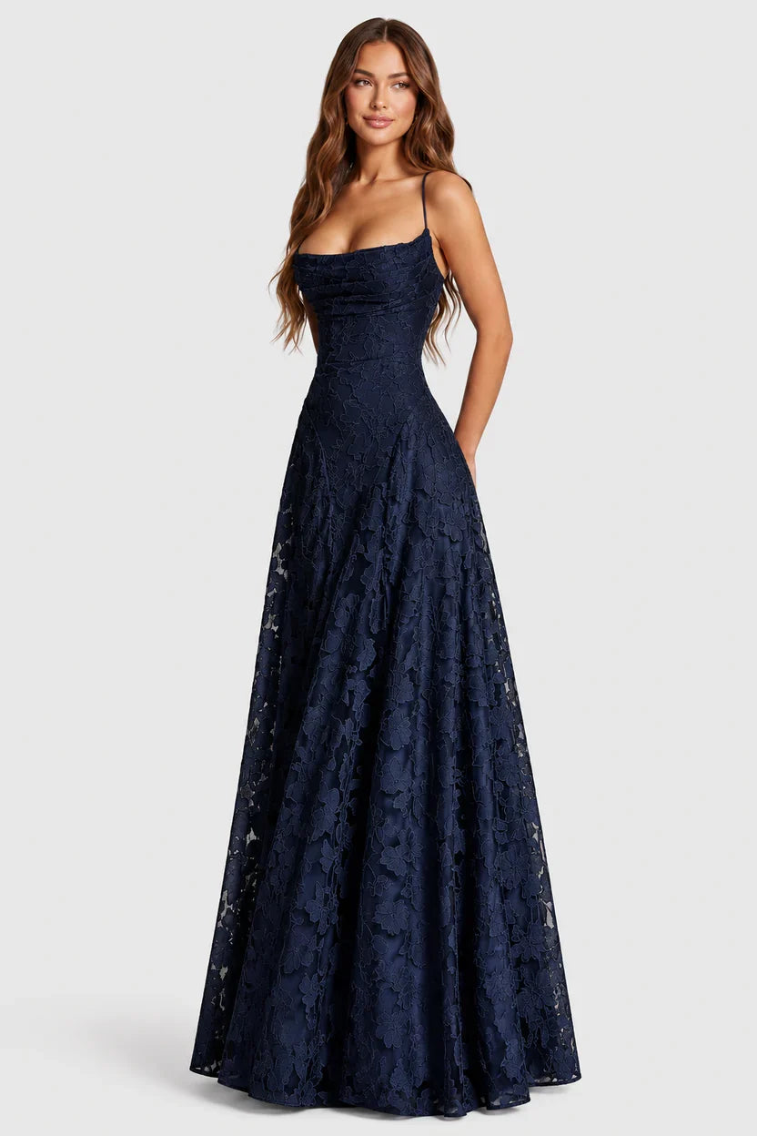 Rhoda – Elegancia fluida en un estilo maxi atemporal para Mujer