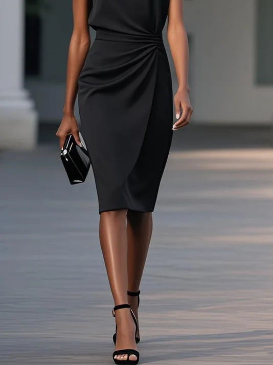 María | Vestido de Mujer midi de diseño
