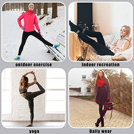 Icone™ – Pantalones de invierno relajados con forro cálido