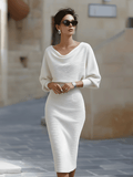 Lydia | Elegante vestido midi para Mujer
