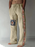 Hendrik™ | Pantalones étnicos de corte cómodo