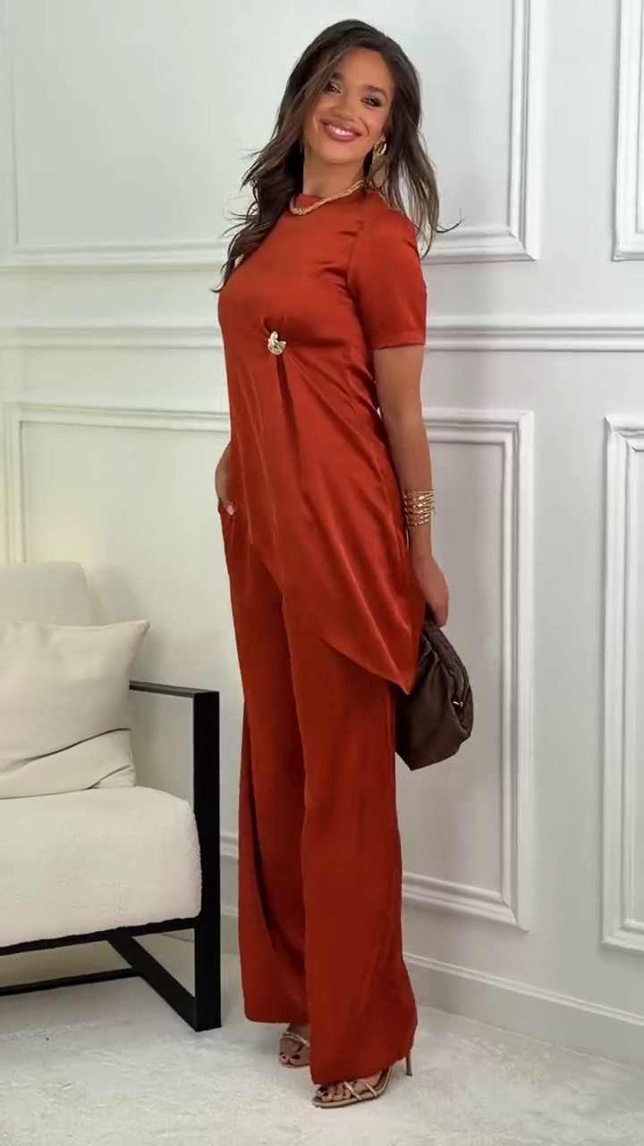 Aida - Conjunto coordinado, refinado y versátil para Mujer