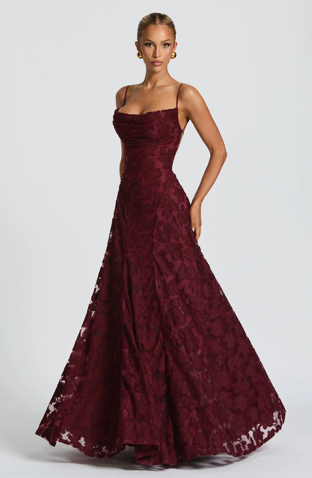 Clara Léon™ | Elegante Vestido Maxi