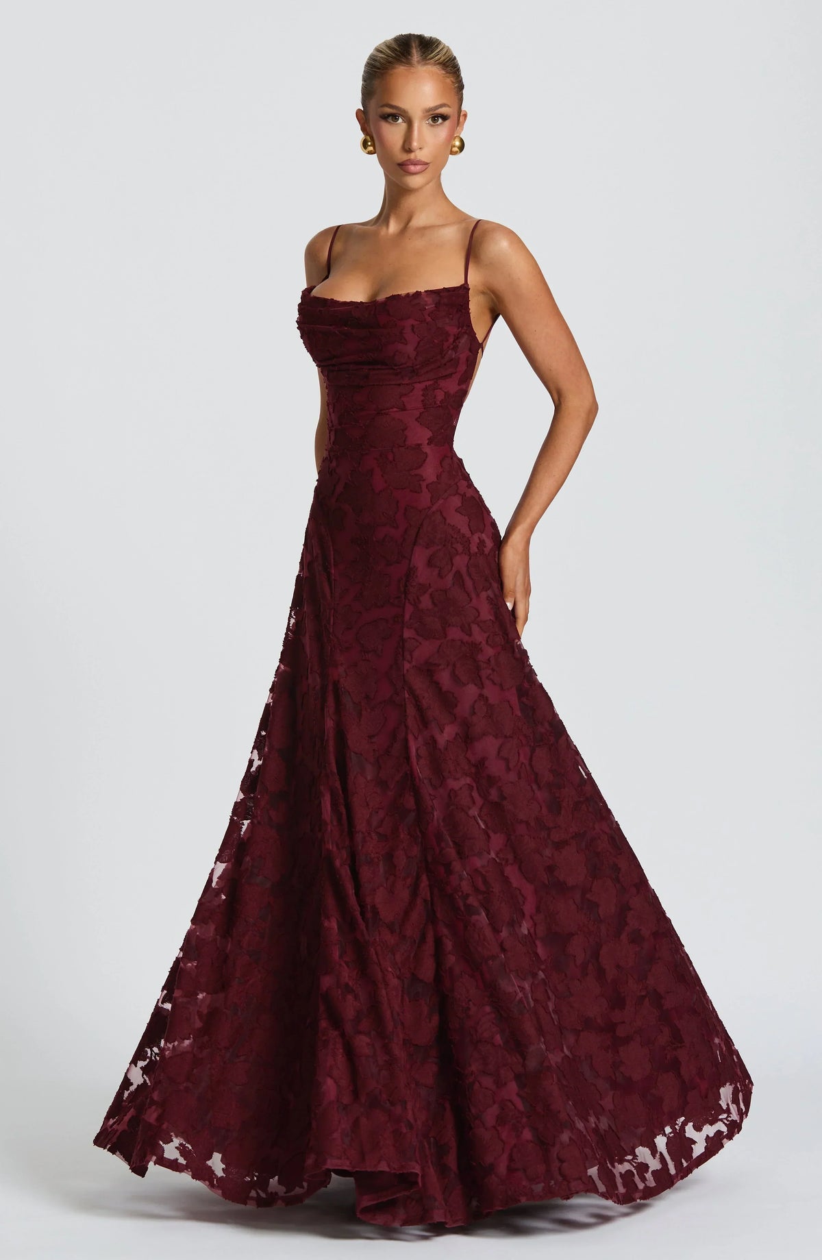 Clara Léon™ | Elegante Vestido Maxi