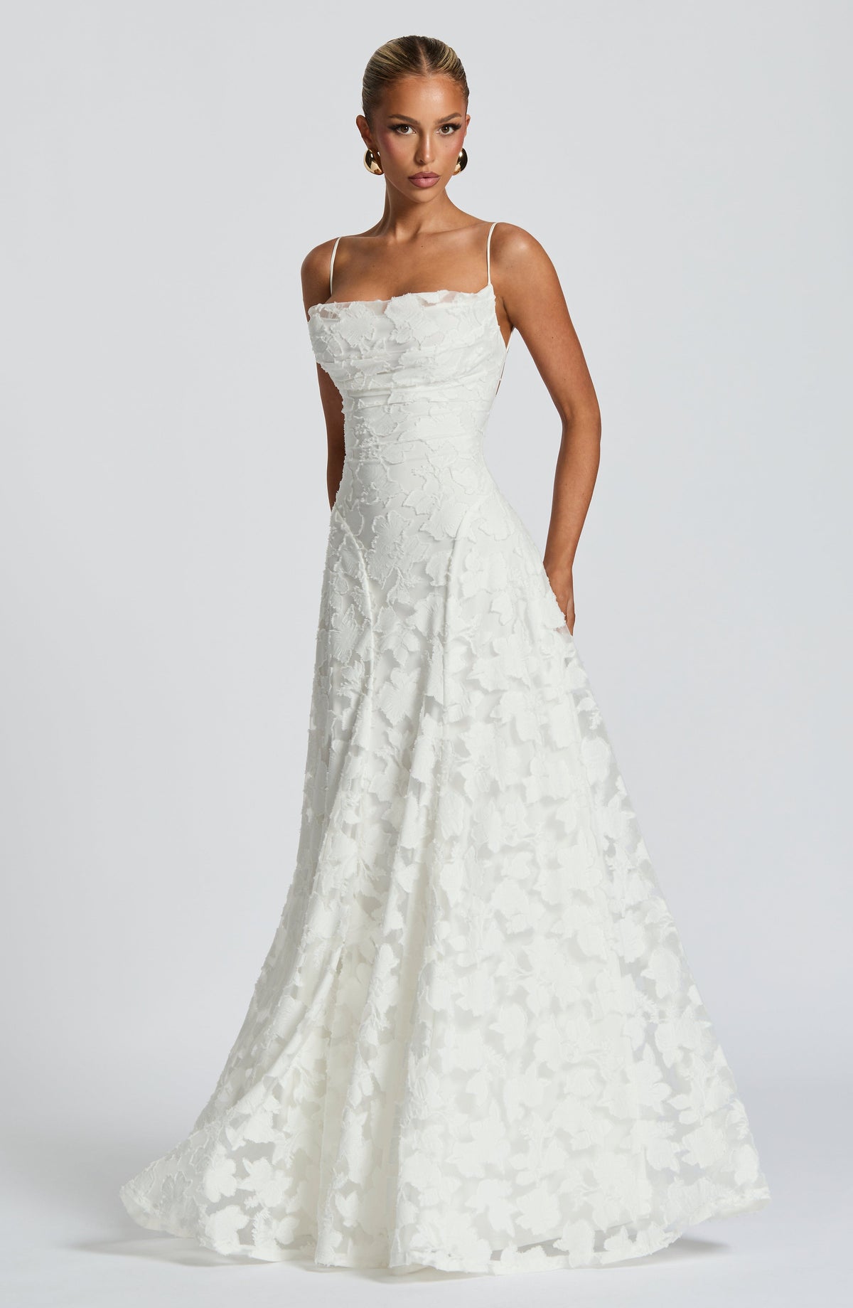 Clara Léon™ | Elegante Vestido Maxi