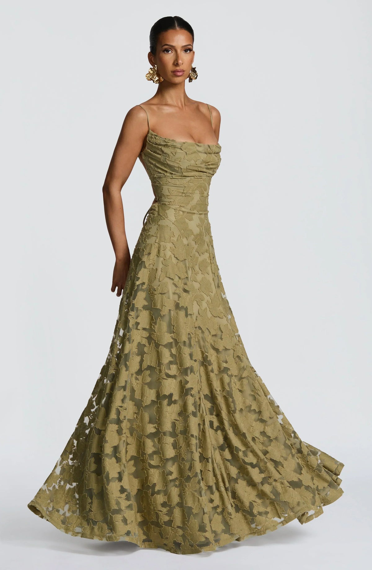 Clara Léon™ | Elegante Vestido Maxi