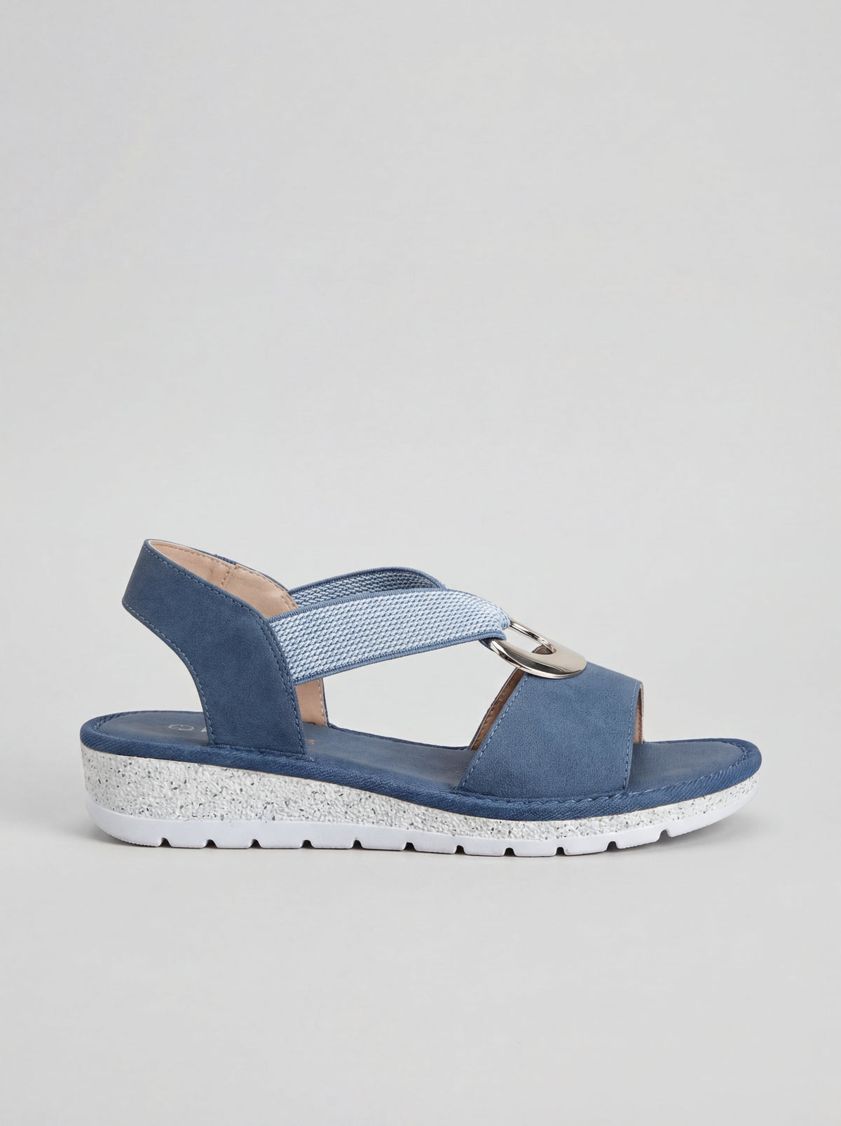 Zéphiriane | Sandalias de Soporte Ajustado Elegante para Mujer