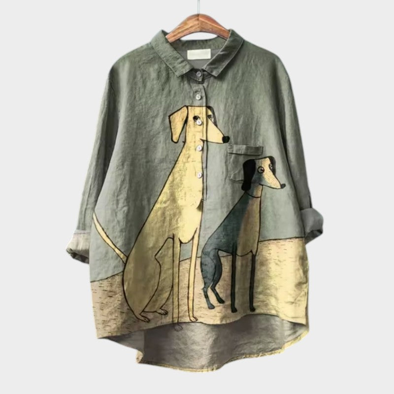 Asta | Blusa estampado para Mujer