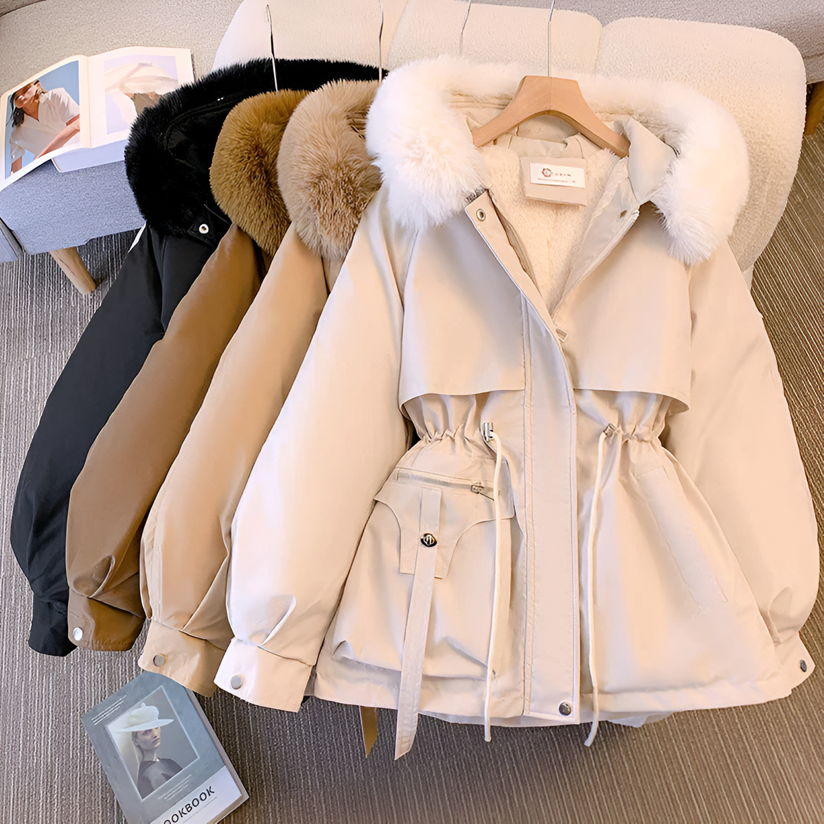 Milana™ | Elegante chaqueta de invierno