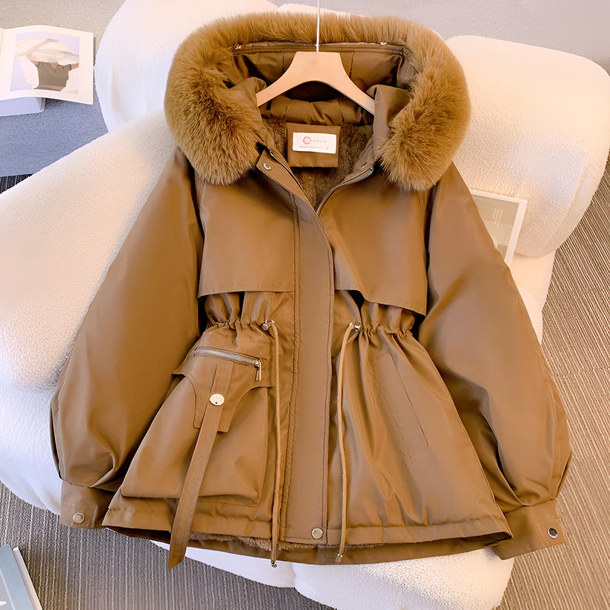 Milana™ | Elegante chaqueta de invierno