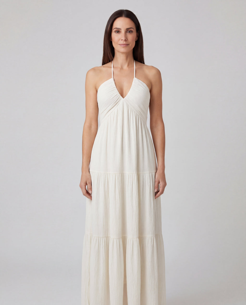 Alba - Vestido Verano Esencial para Mujer