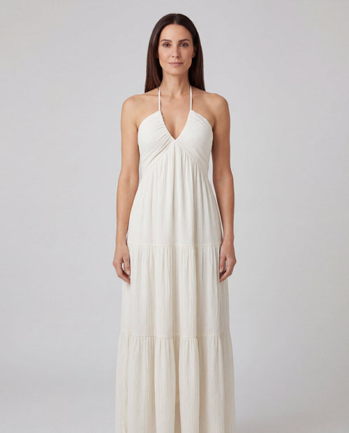 Alba - Vestido Verano Esencial para Mujer