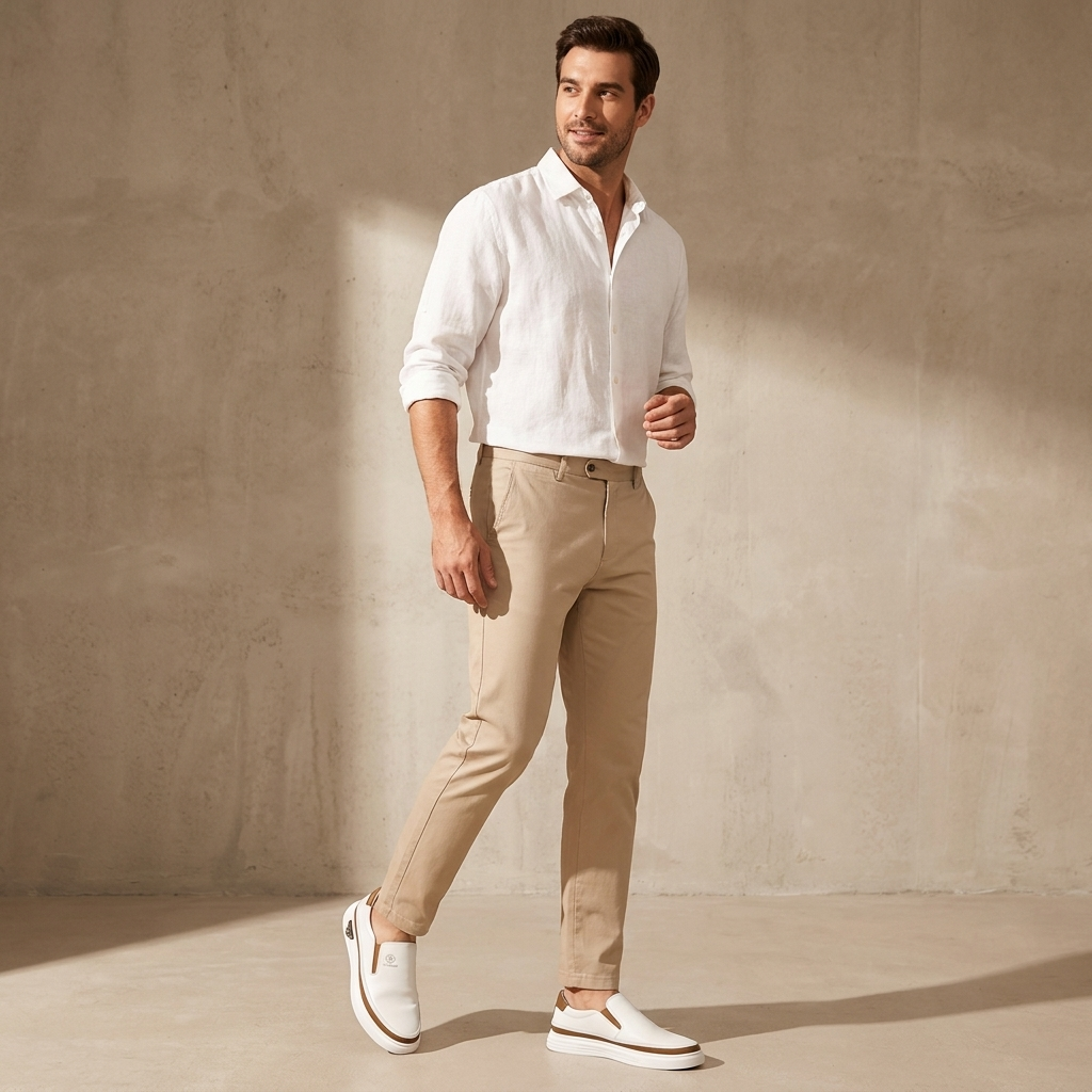 TORINO – Zapatilla Hombre Slip-On