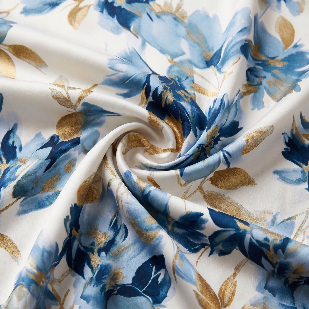MORA | VESTIDO MIDI FLORAL MODERNO PARA MUJER