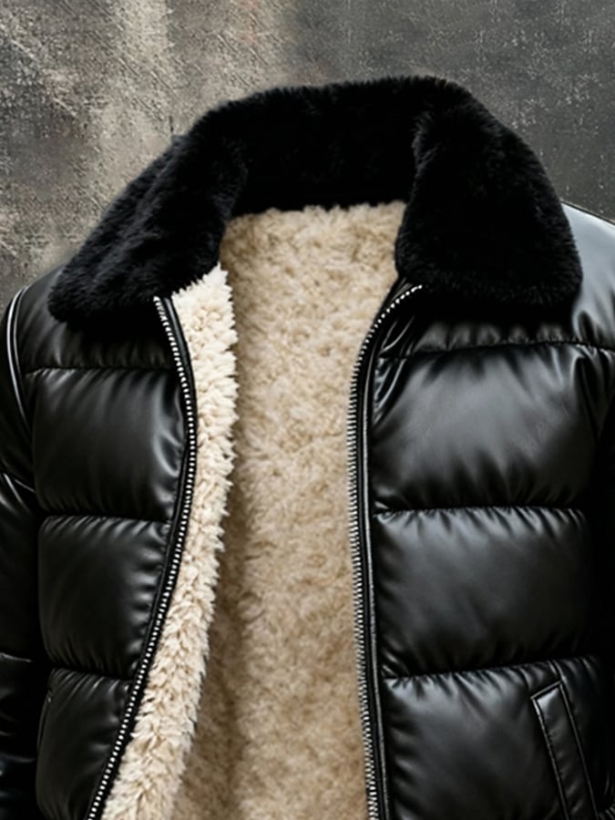 Patrick - Chaqueta con interior de cálido forro polar