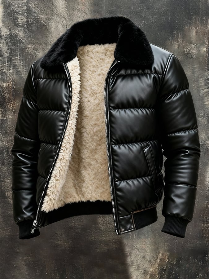 Patrick - Chaqueta con interior de cálido forro polar
