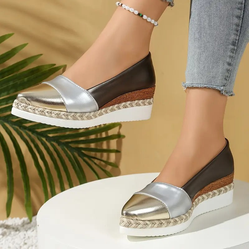Bruna | Elegantes mocasines ortopédicos ⏐Edición Premium