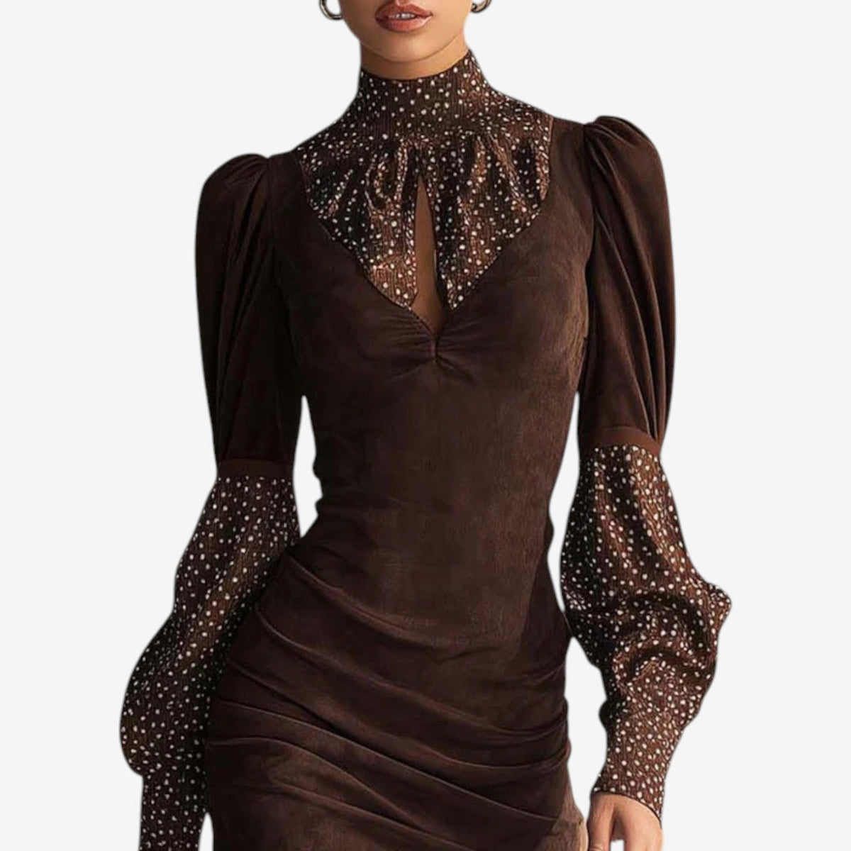 Chaix™ Vestido Fluyente