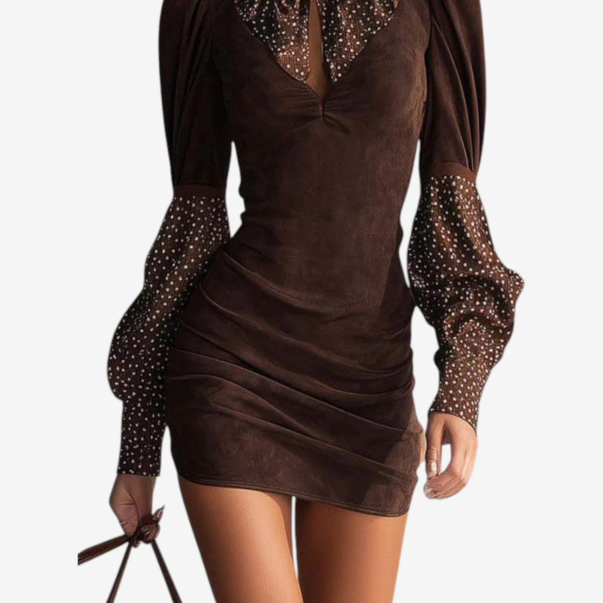 Chaix™ Vestido Fluyente