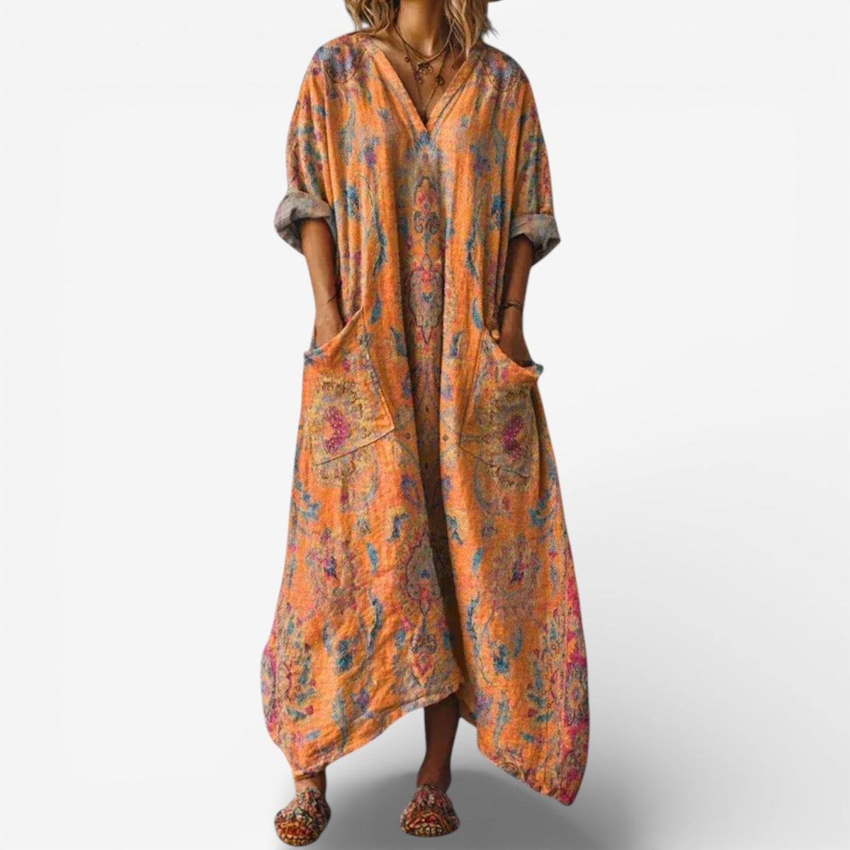 Domenica™ Vestido Bohemio