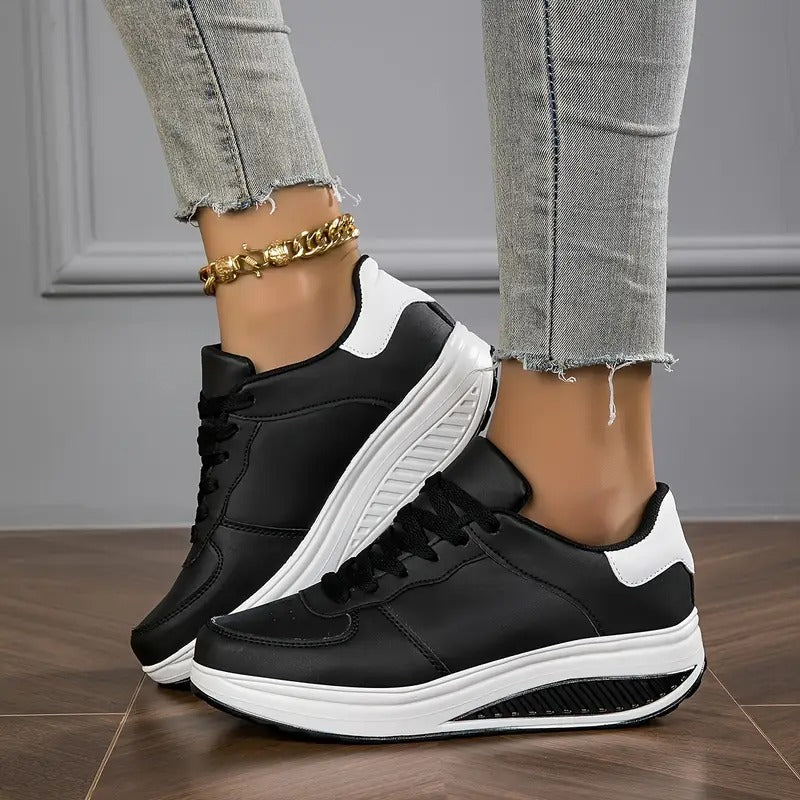 Weena™ - Zapatos de cuña cómodos