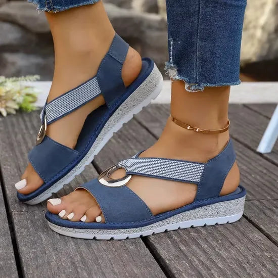 Zéphiriane | Sandalias de Soporte Ajustado Elegante para Mujer