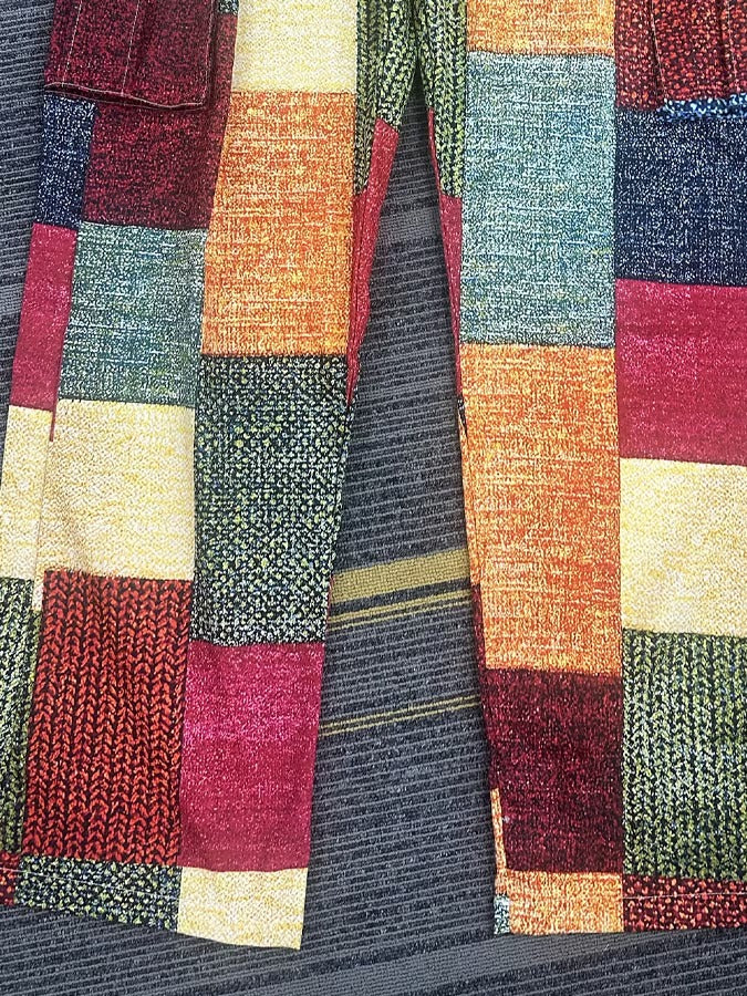 NOA™ | PANTALÓN CARGO HOMBRE PATCHWORK
