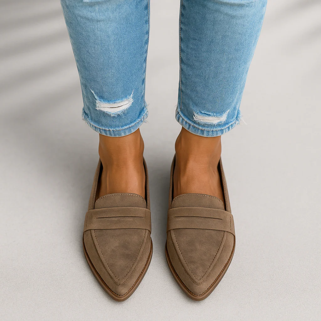 Rosa - Mocasines para Mujer