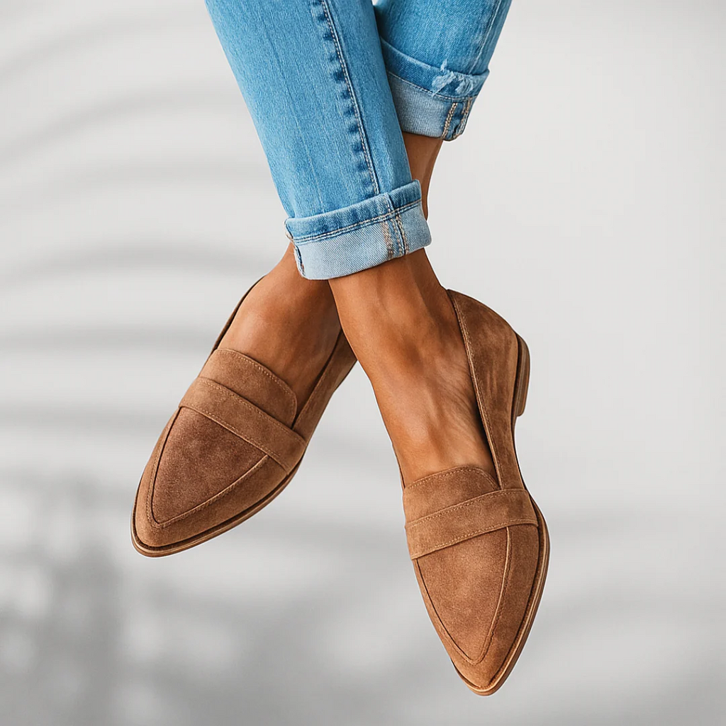 Rosa - Mocasines para Mujer