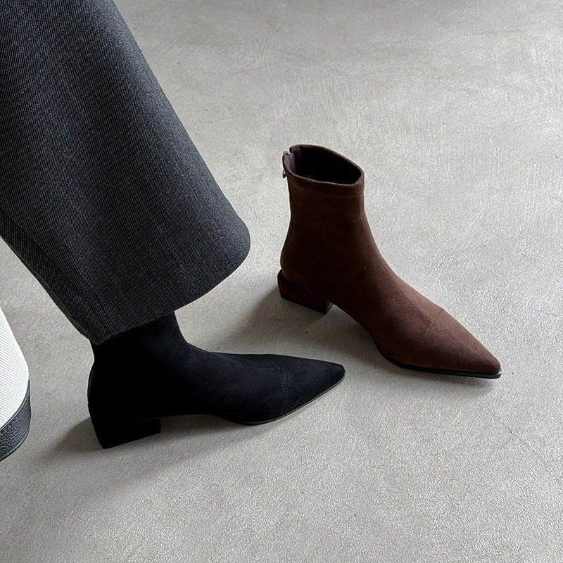 Botines Élise – Elegancia Francesa con Comodidad Diaria