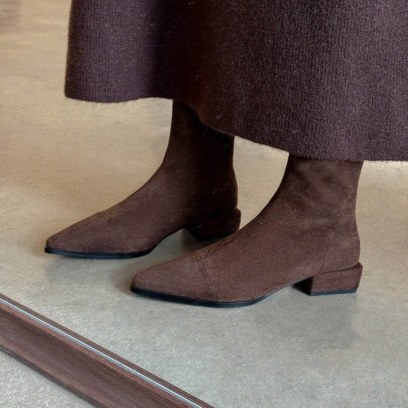 Botines Élise – Elegancia Francesa con Comodidad Diaria