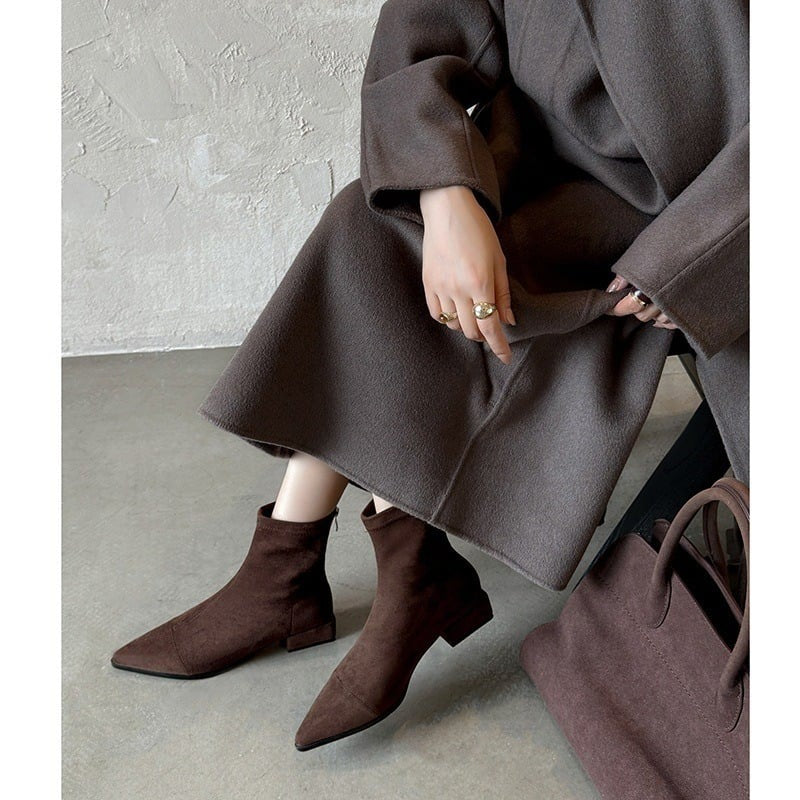 Botines Élise – Elegancia Francesa con Comodidad Diaria