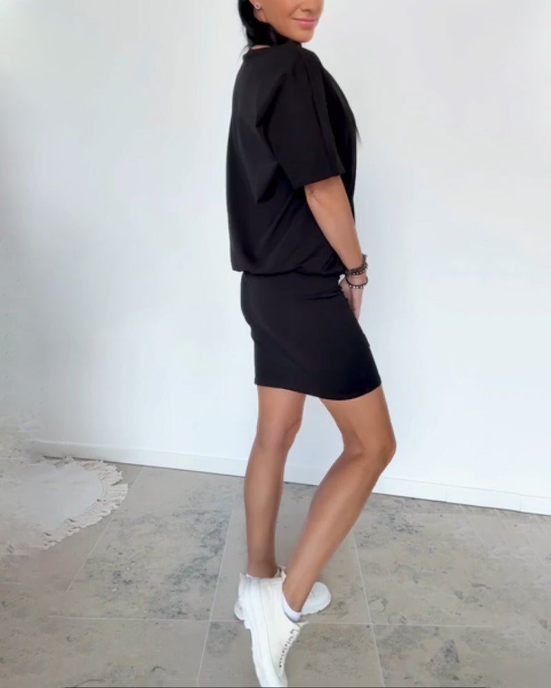 Melissa | Vestido elástico cómodo para Mujer