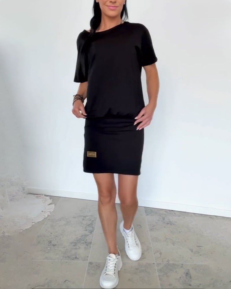 Melissa | Vestido elástico cómodo para Mujer