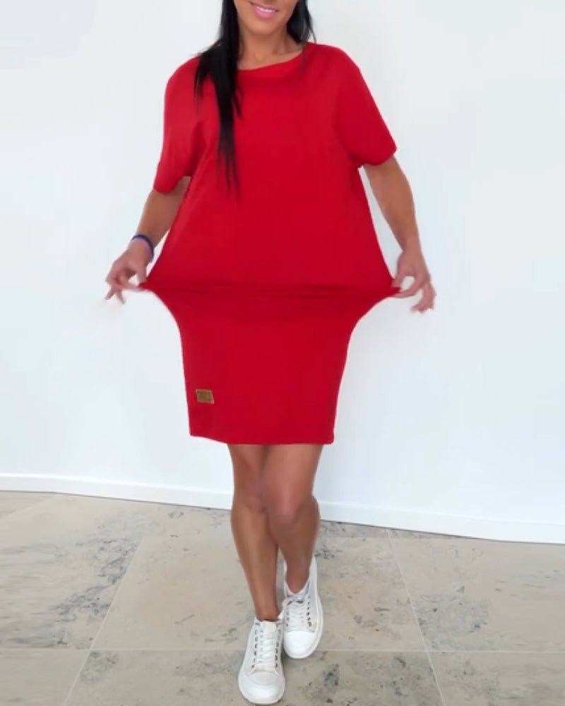 Melissa | Vestido elástico cómodo para Mujer